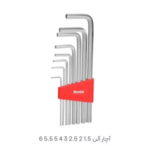 مجموعه 23 عددی ابزار دستی رونیکس مدل RNX2211