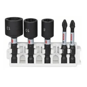رابط سری پیچ گوشتی بوش مدل Impact Control بسته 5 عددی