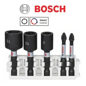 رابط سری پیچ گوشتی بوش مدل Impact Control بسته 5 عددی