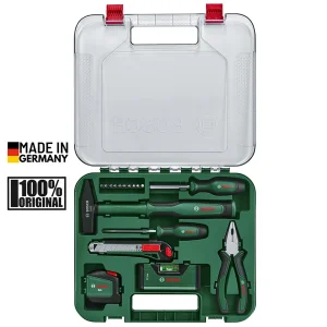 مجموعه 17 عددی ابزار دستی بوش مدل فوق حرفه ای کد HARD BOX PRO 17
