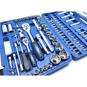 آچار بکس باس مدل BS-b94 مجموعه 94 عددی