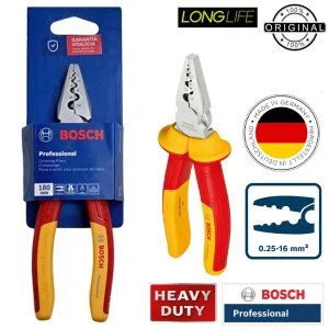 انبر پرس سرسیم بوش مدل Crimping Professional1000V سایز 180 میلی متر