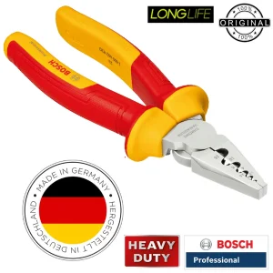 انبر پرس سرسیم بوش مدل Crimping Professional1000V سایز 180 میلی متر