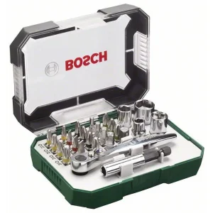 ست سری پیچ گوشتی بوش مدل 2607017322 بسته 26 عددی