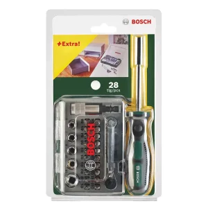 سری پیچ گوشتی بوش مدل حرفه ای 2607017331 - 28PCS مجموعه 28 عددی