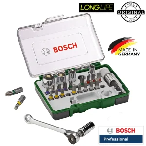 سری پیچ گوشتی بوش مدل حرفه ای 2607017331 - 28PCS مجموعه 28 عددی