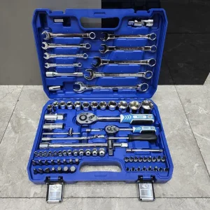 آچار بکس باس مدل BS-82 مجموعه 82 عددی