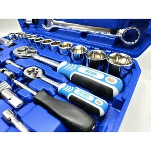 آچار بکس باس مدل BS-82 مجموعه 82 عددی