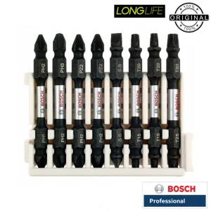 سرپیچ گوشتی بوش مدل فوق حرفه ای Box - 36 Bit Black مجموعه 36 عددی
