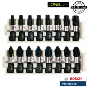 سرپیچ گوشتی بوش مدل فوق حرفه ای Box - 36 Bit Black مجموعه 36 عددی