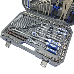 مجموعه 146 عددی ابزار دستی باس مدل BS-146PCS