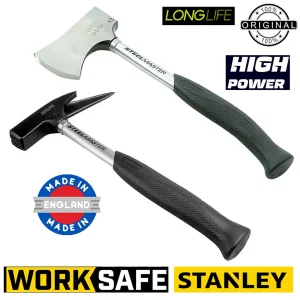 تبر و چکش دو شاخ استنلی مدل ST600-HAMMER 030 مجموعه دو عددی