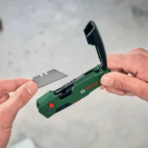 کاتر تاشوی بوش مدل فوق حرفه ای Extra Folding Knife Professional
