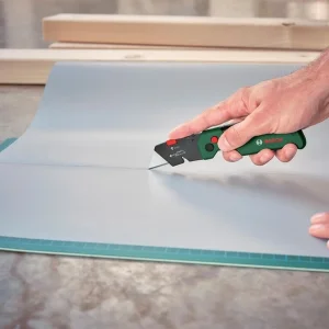کاتر تاشوی بوش مدل فوق حرفه ای Extra Folding Knife Professional
