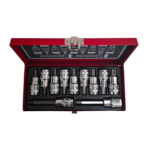 آچار بکس توسن مدل T1253-11T مجموعه 11 عددی