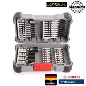 سرپیچ گوشتی فشارقوی بوش مدل Bosch 36 Pcs - Blck Bit مجموعه 36 عددی