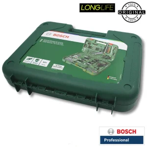 جعبه بکس و سرپیچ گوشتی بوش مدل حرفه ای کد BO132 - P مجموعه 64 عددی