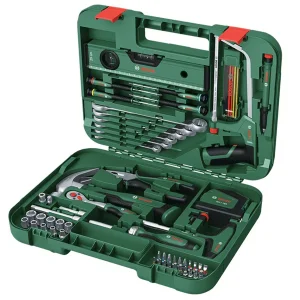 مجموعه 64 عددی ابزار دستی بوش مدل فوق حرفه ای کد BO 64 - P