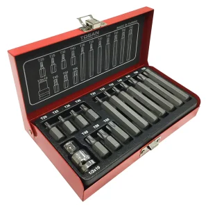 مجموعه 15 عددی سری پیچ گوشتی توسن مدل T1253-15TB