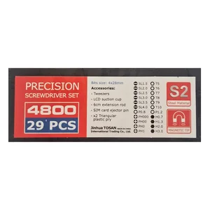 پیچ گوشتی ساعتی توسن مدل 4800 مجموعه 29 عددی