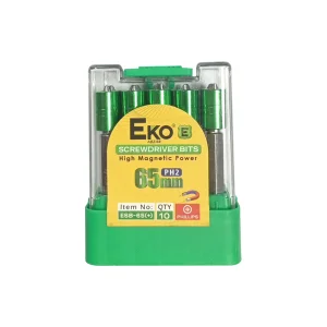 سری پیچ گوشتی دو سر چهار سو اکو مدل ESB-65