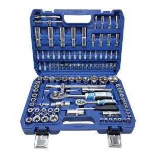 آچار بکس باس مدل BS-108PCS مجموعه 108 عددی