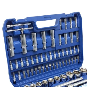 آچار بکس باس مدل BS-108PCS مجموعه 108 عددی