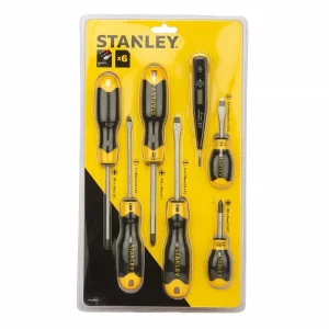 پیچ گوشتی استنلی مدل STHT92002-8 بسته 7 عددی