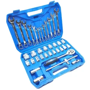 مجموعه37 عددی آچار بکس باس مدل socket-wrench