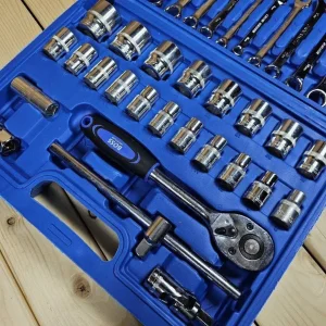 مجموعه37 عددی آچار بکس باس مدل socket-wrench