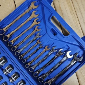 مجموعه37 عددی آچار بکس باس مدل socket-wrench