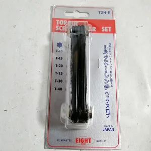 مجموعه 6 عددی آچار آلن ستاره ای ایت مدل TXN-6