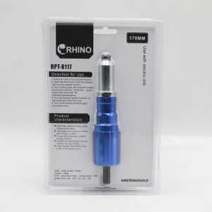 میخ پرچ کن سر دریلی رینو مدل YP-RPT-8117-170MM