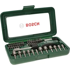 پیچ گوشتی بوش مدل Screwdriver Set بسته 46 عددی