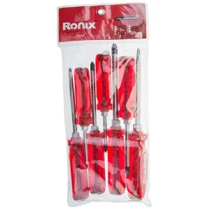 مجموعه 7 عددی پیچ گوشتی رونیکس کد RH-2906