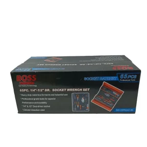 مجموعه 65 عددی ابزار باس مدل 65-pcs