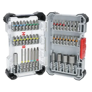 سری پیچ گوشتی بوش مدل فشار قوی کد BOX 43 IMPACT CONTROL مجموعه 43 عددی