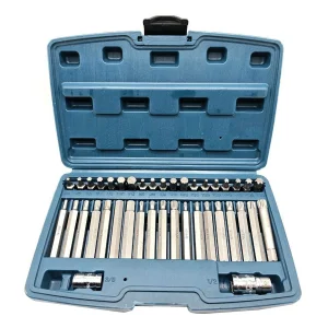 تبدیل سری بکس باس مدل BS-40P-PCS مجموعه 40 عددی