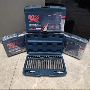 تبدیل سری بکس باس مدل BS-40P-PCS مجموعه 40 عددی