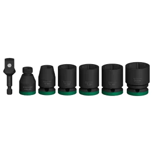 آچار بکس فشار قوی بوش مدل 1/2 Impact Pro مجموعه 7 عددی