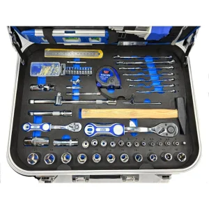 مجموعه 151 عددی ابزار دستی باس مدل BS-BOX-151