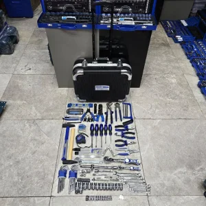 مجموعه 151 عددی ابزار دستی باس مدل BS-BOX-151