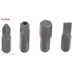 مجموعه 38 عددی سری بکس و پیچ گوشتی نووا مدل NTS7303