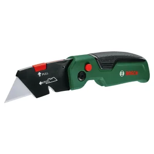 کاتر چاقویی تاشوی بوش مدل فوق حرفه ای Knife 1600A0275M-PRO