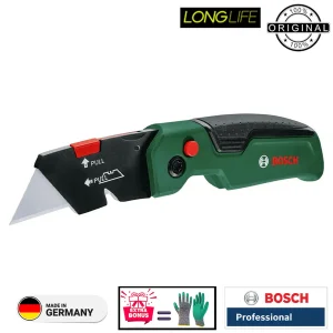 کاتر چاقویی تاشوی بوش مدل فوق حرفه ای Knife 1600A0275M-PRO