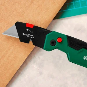کاتر چاقویی تاشوی بوش مدل فوق حرفه ای Knife 1600A0275M-PRO