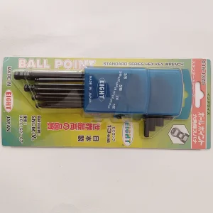 مجموعه 13 عددی آچار آلن ایت مدل 13ZD-016