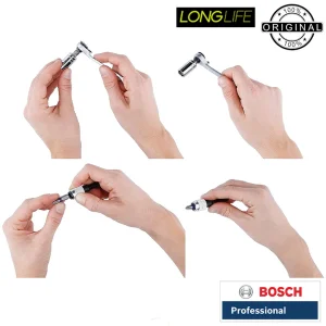 سری پیچ گوشتی بوش مدل 2607017331 مجموعه 28 عددی