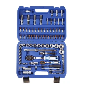 مجموعه 94 عددی آچار بکس و سری بکس باس مدل BS_94PCS