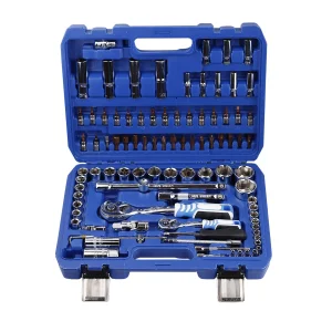 مجموعه 94 عددی آچار بکس و سری بکس باس مدل BS_94PCS